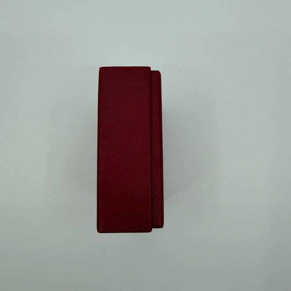 Cartier EMPTY Red Gift Box Authentic Cardboard Lidded Box Jewelry Watch Bracelet